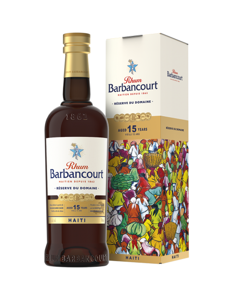 Barbancourt 15 ans Réserve du Domaine