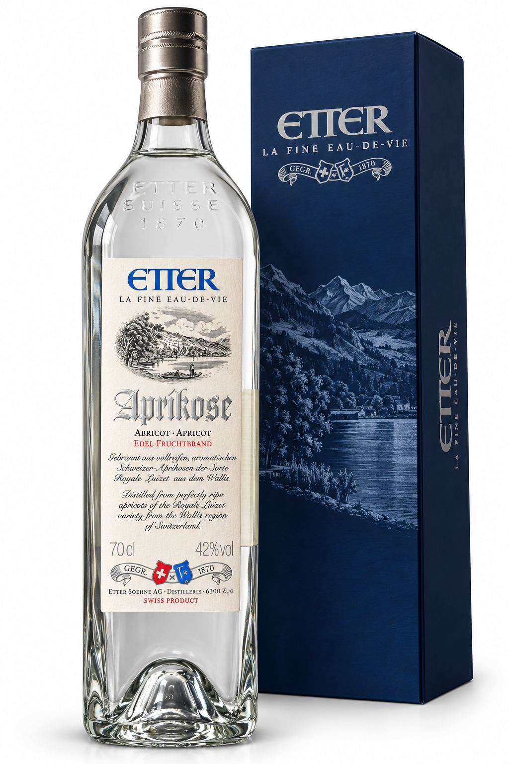 Eau de vie d'Abricot