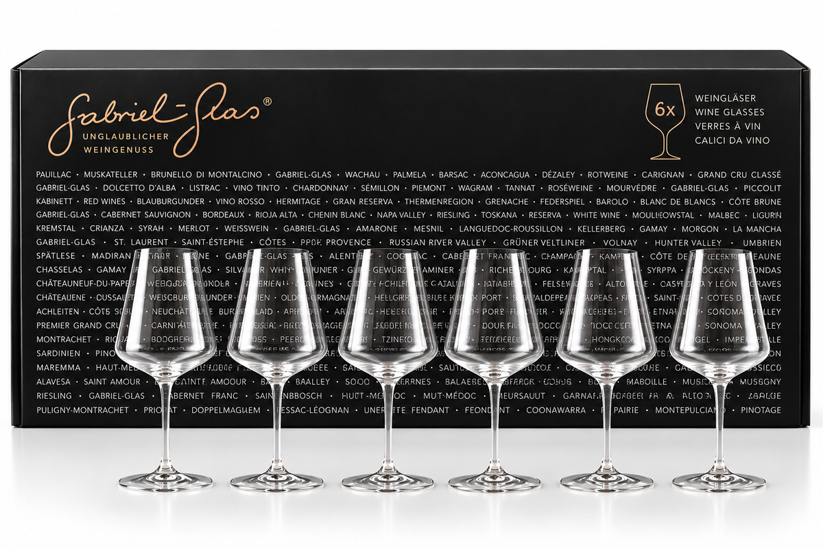 Coffret 6 verres Gabreil Standart