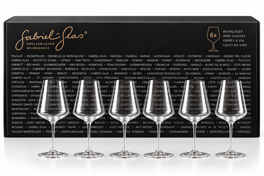 Coffret 6 verres Gabreil Standart