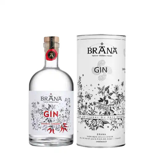 Gin Brana Piment Espelette