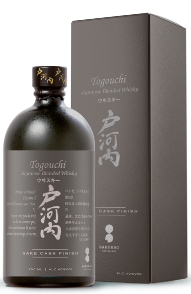 Togouchi Sake Cask Finish