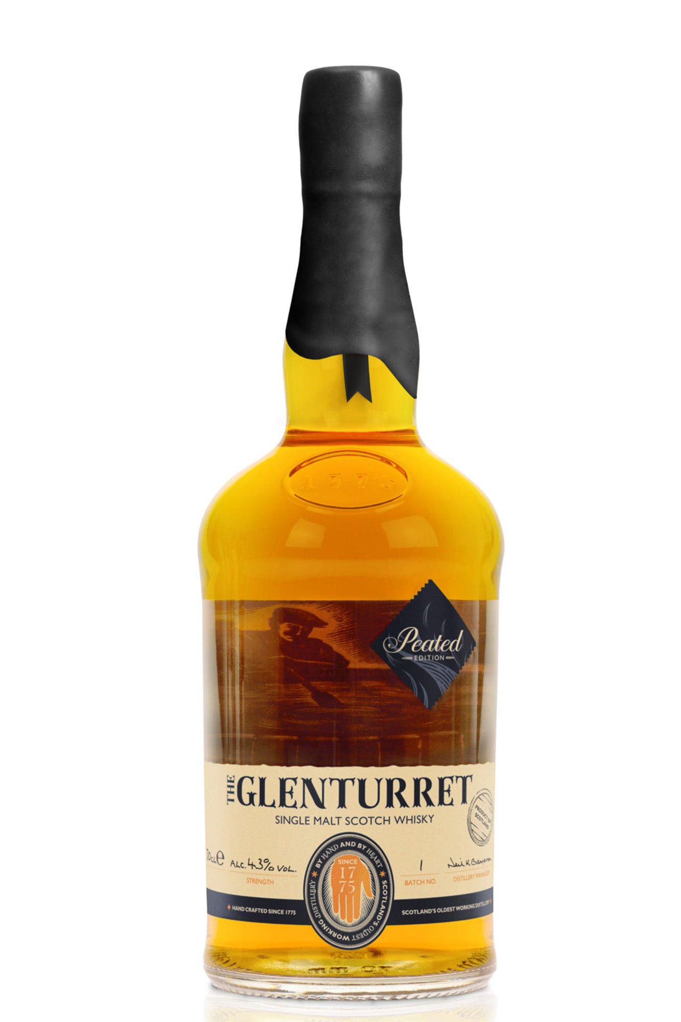 Glenturret Peated single malt