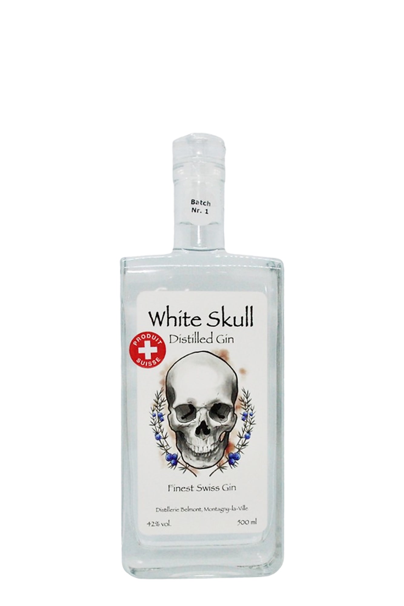 White Skull Gin